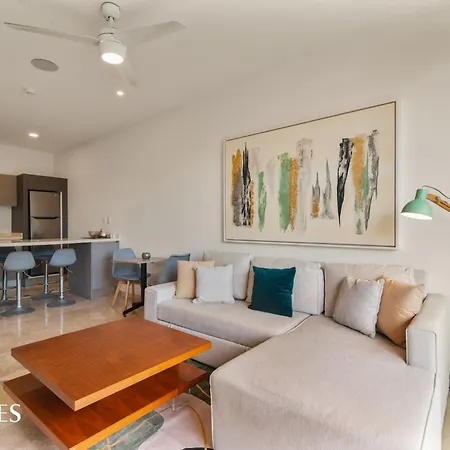 Luminous 1 Br. Steps Away From The Beach